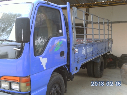 ขาย NPR  120 HPฝาขาว (สุรินทร์) NPR66LX- 5- T- 7102127  เลข 4HF1-255525