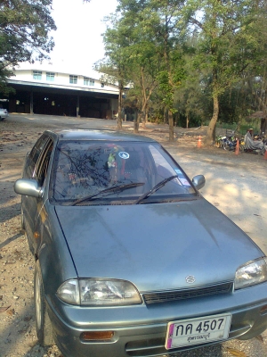 ขายถูกๆZUSUKI SWIFT ปี 92