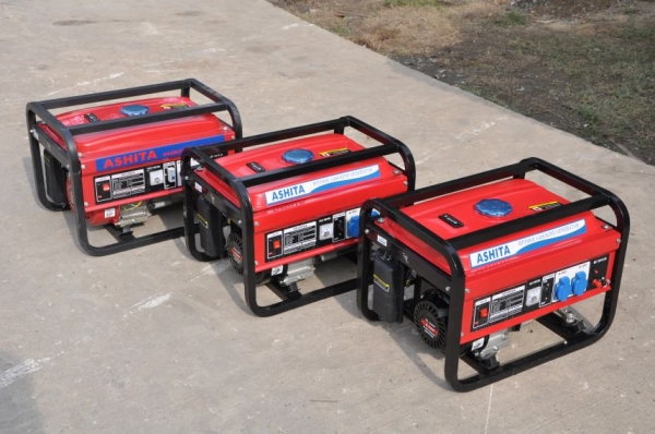 ขาย เครื่องปั่นไฟ Ashita HP3500A (เปิดตู้ญี่ปุ่นติดมา) ประหยัด ทนทาน ใช้งานง่าย