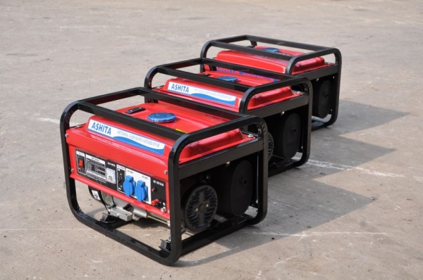 ขาย เครื่องปั่นไฟ Ashita HP3500A (เปิดตู้ญี่ปุ่นติดมา) ประหยัด ทนทาน ใช้งานง่าย