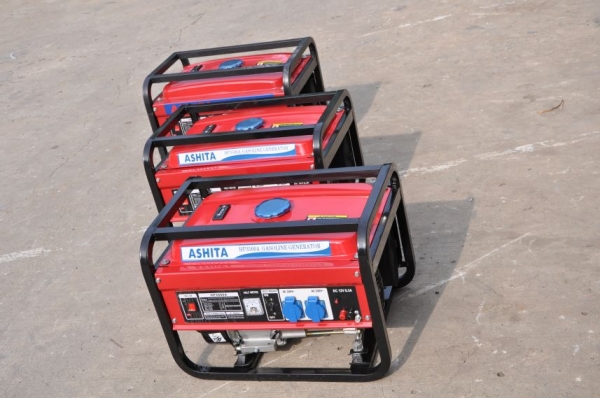 ขาย เครื่องปั่นไฟ Ashita HP3500A (เปิดตู้ญี่ปุ่นติดมา) ประหยัด ทนทาน ใช้งานง่าย