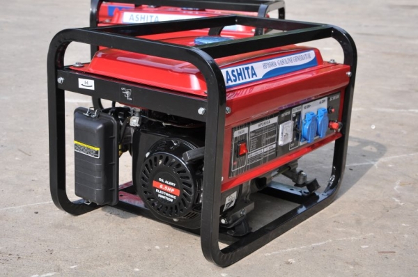 ขาย เครื่องปั่นไฟ Ashita HP3500A (เปิดตู้ญี่ปุ่นติดมา) ประหยัด ทนทาน ใช้งานง่าย