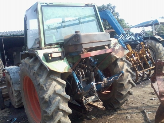 TUR8OMATIK FARMER 306 LSA สองเพลาไม่มีดหน้า ผานสาม ขาย245000