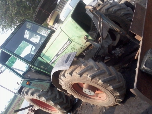 TUR8OMATIK FARMER 306 LSA สองเพลาไม่มีดหน้า ผานสาม ขาย245000