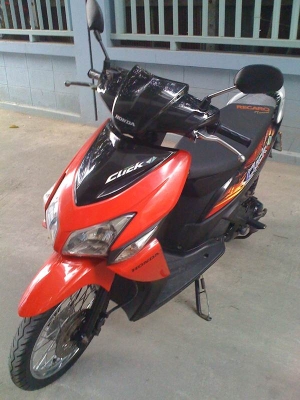 HONDA CLICK ขายด่วน &ldquo;มือแรก วิ่งน้อย&rdquo;