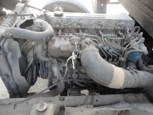 6 ล้อร้้ว ISUZU NPR 120 แรง เครื่อง 4HF1 ฝาขาว มือเดียวจากห้างแท้