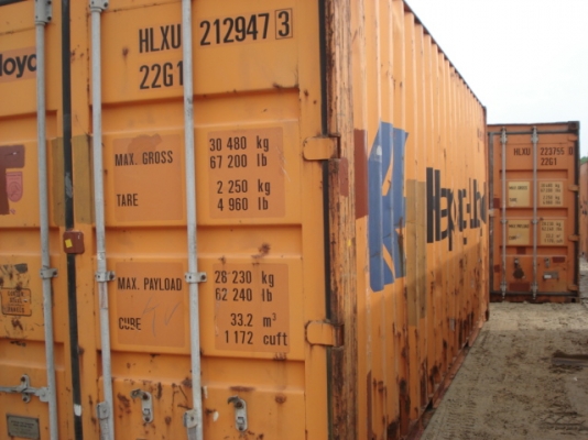 คอนเทนเนอร์ ตู้ มือสอง 45000 คอนเทนเนอร์ ตู้ มือสอง 45000