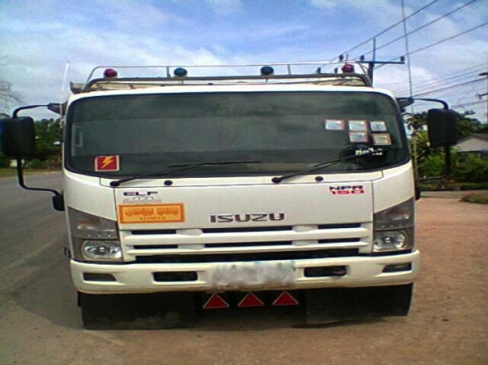 รถอิซูซุ 6 ล้อดั๊ม NPR 150 แรงม้า  ปี 52  สนใจติดต่อ 081 - 6079515