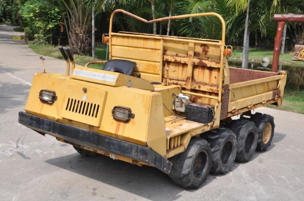 ขาย รถ DUMPER MITSUBISHI 8ล้อ บรรทุกหนักได้สบาย ขายถูก 125,000 บาท!!!