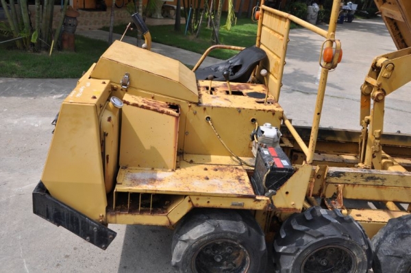 ขาย รถ DUMPER MITSUBISHI 8ล้อ บรรทุกหนักได้สบาย ขายถูก 125,000 บาท!!!