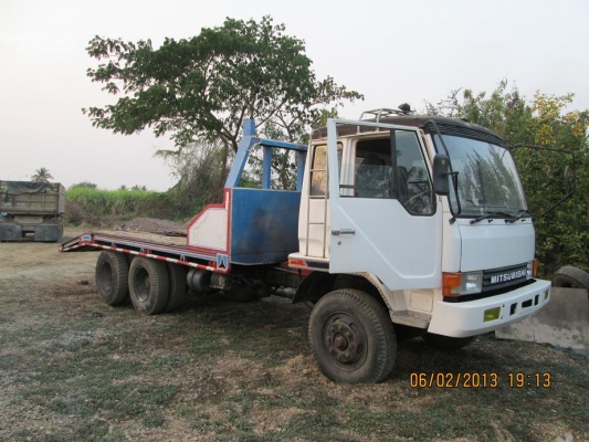 สิบล้อหางปลา MITSUBISHI FN516MA