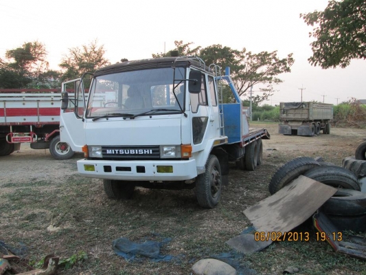 สิบล้อหางปลา MITSUBISHI FN516MA