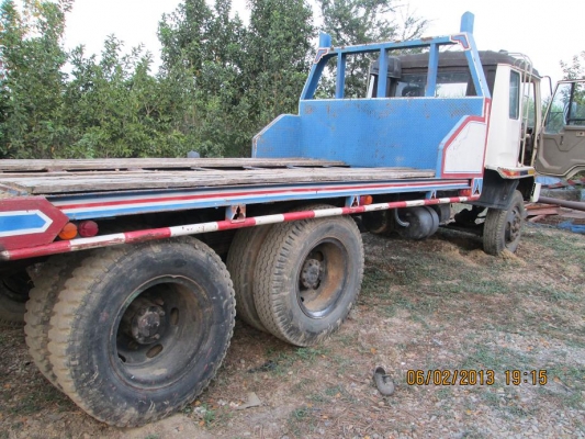 สิบล้อหางปลา MITSUBISHI FN516MA