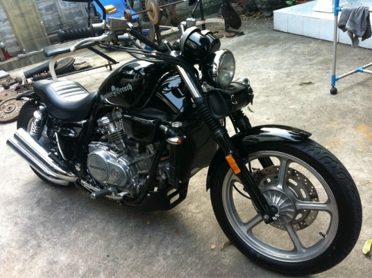 ขาย HONDA MAGNA 750 สเป็คนอก  ทะเบียนเเท้  กทม