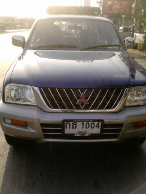 MITSU G WAGON 4x4 ABS AIRBAG