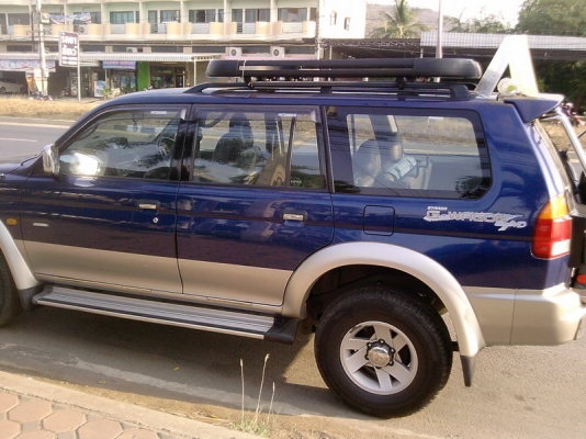 MITSU G WAGON 4x4 ABS AIRBAG