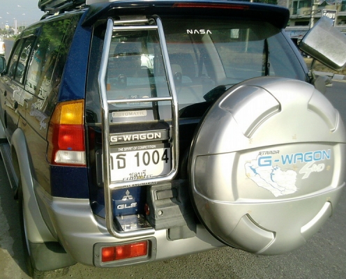 MITSU G WAGON 4x4 ABS AIRBAG