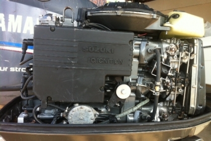 ขายเครื่องเรือ SUZUKI 85HP