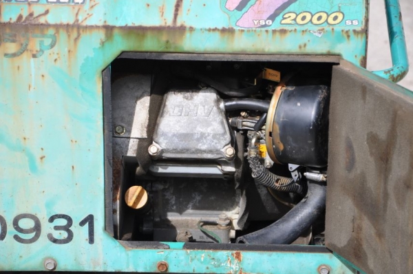 ขาย เครื่องปั่นไฟ Yanmar 3 กิโลวัตร์ (ตู้เก็บเสียง) เครื่องเบนซิน ราคา 12,000 บาท