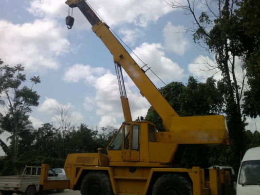 รถเครน 4 ล้อ DROTT 25 ตัน สนใจติดต่อ 081 - 6079515 รถเครน 4 ล้อ DROTT 25 ตัน สนใจติดต่อ 081 - 6079515