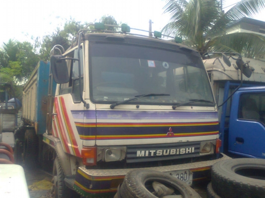 ขายรถ 10 ล้อ 1 เพลา MITSUBISHI ดั๊ม
