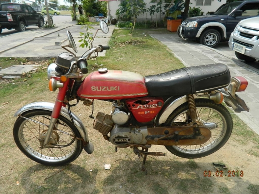 ขาย  a100  มีทะเบียน  พร้อมโอน  12000