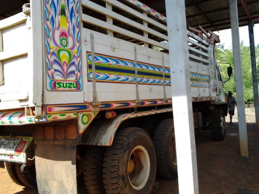 ขาย 10ล้อ2เพลาดั๊ม ISUZU Rocky195 เครื่อง6HE1 195แรง แห้งๆไม่ไอไม่หลวม คัสซีFVZ12MY ดีมีเก็บมา ช่วงล่างเดิมแน่น ภายในดี คอนโซลครบ พ.พาวเวอร์ เบรคทริฟฟี่  สโลว์อินเตอร์4สปีด กระบะดั๊มเหล็กฝาข้างมิเนียม ยางดี10เส้น วิ่งอ้อยทุกวัน พร้อมใช้พร้อมลุยงาน ราคาต่อ