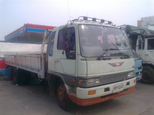 ขายรถบรรทุก 6 ล้อ HINO สิงไฮแท็ค 165 แรงม้า