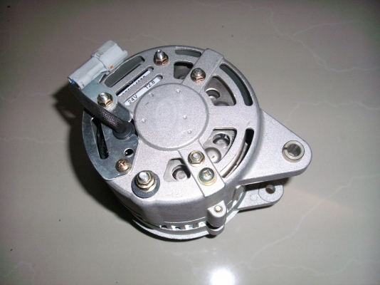 HITACHI EX120 ,PART NO.8-97022-211,ALTERNATOR