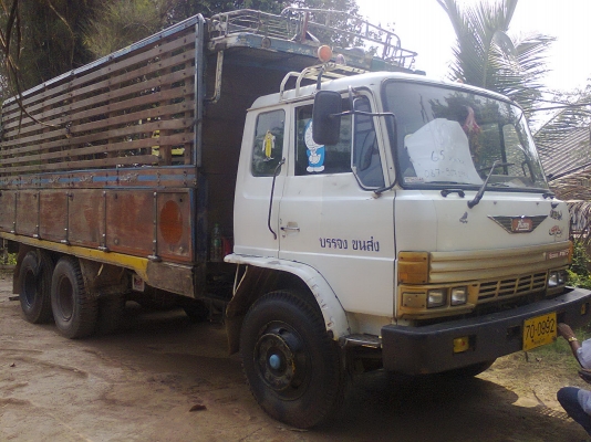 ขาย10ล้อ FM17 คอกไม้