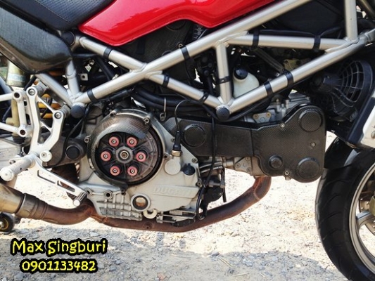แม็กสิงห์บุรี//DUCATI MONSTER S4 916CC ปี2002 หัวฉีดๆ กุญแจชิพ อินวอย+สรรพาสมิตรแท้ๆ 195000 แม็กสิงห์บุรี//DUCATI MONSTER S4 916CC ปี2002 หัวฉีดๆ กุญแจชิพ อินวอย+สรรพาสมิตรแท้ๆ 195000