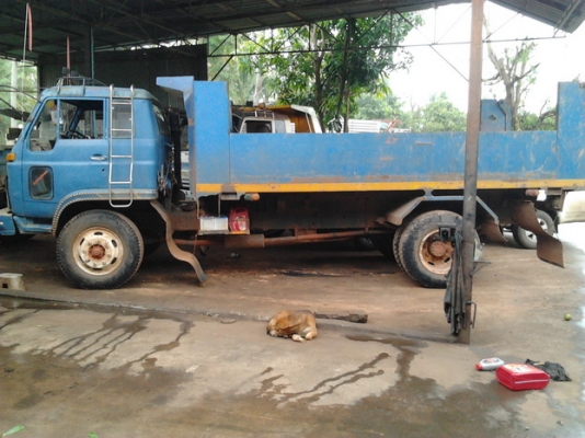 ***ขายแล้วครับขอบคุณ Truck2hand ขาย 6ล้อดั๊มใหญ่ ISUZU JCM เครื่อง6BD1 165แรง เครื่องดี ไม่หลวม คัสซีดีช่วงล่างแน่น เกียร์Rocky สโลว์พร้อม กระบะดั๊มเหล็กยาว4.50ม.ยาง900  มีคอกเหล็กเกษตรแถมให้ด้วย พร้อมใช้พร้อมลุยงาน ราคาต่อรองได้ครับ