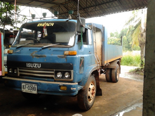 ***ขายแล้วครับขอบคุณ Truck2hand ขาย 6ล้อดั๊มใหญ่ ISUZU JCM เครื่อง6BD1 165แรง เครื่องดี ไม่หลวม คัสซีดีช่วงล่างแน่น เกียร์Rocky สโลว์พร้อม กระบะดั๊มเหล็กยาว4.50ม.ยาง900  มีคอกเหล็กเกษตรแถมให้ด้วย พร้อมใช้พร้อมลุยงาน ราคาต่อรองได้ครับ