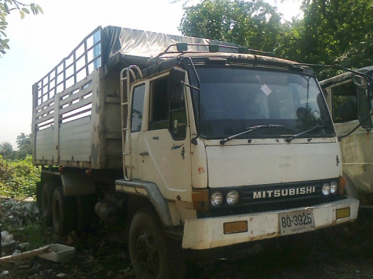 ขายรถ 10 ล้อ 1 เพลา MITSUBISHI ดั๊ม เกษตร