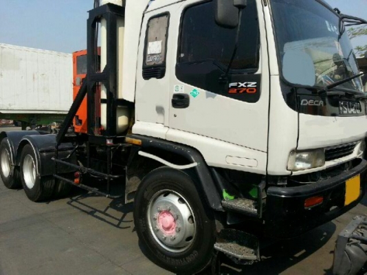 ขายรถหัวลากติดแก็ส NGV ISUZU DECA 270 ปี 2546 กับ ปี 2547 มี 20 หัว ราคาหัวละ 1550000 แต่ต้องซื้ออย่างน้อยครั้งละ 5 หัว
