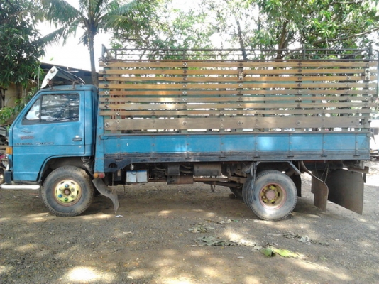 ขาย 6ล้อ ISUZU NPR 115 ห้างแท้ ปี34 JAANPR59LL กรองดำ เกียร์สั้น เครื่อง4BD1 115 แรง แห้ง ไม่หลวม ไม่เยิ้ม คัสซีสวย Fหลัง กระบะพื้นเหล็กคอกไม้ยาว4.30ม. ยาง8.25พร้อมใช้พร้อมลุย ราคาต่อรองได้ครับ