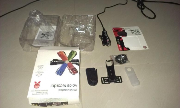 กล้องจิ๋วเอา ไว้ติดมอไซค์ จักรยาน 9ล9