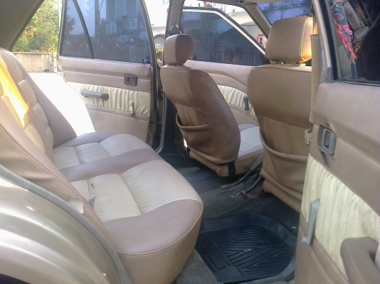 nissun sunny เครื่องNV1500 ติดแก็สLPGลงเล่ม/พวงมาลัยเพาเวอร์