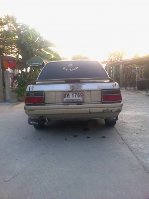 nissun sunny เครื่องNV1500 ติดแก็สLPGลงเล่ม/พวงมาลัยเพาเวอร์