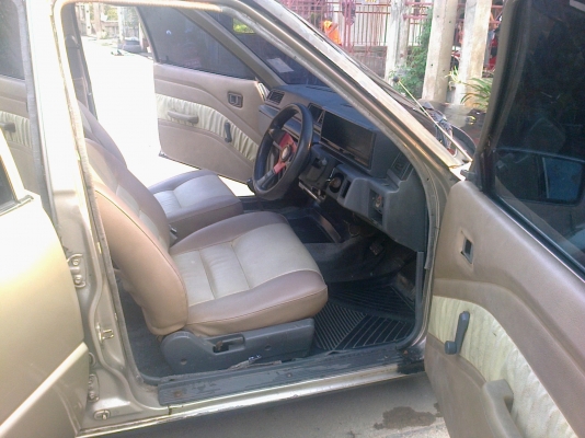 nissun sunny เครื่องNV1500 ติดแก็สLPGลงเล่ม/พวงมาลัยเพาเวอร์