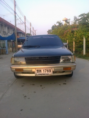 nissun sunny เครื่องNV1500 ติดแก็สLPGลงเล่ม/พวงมาลัยเพาเวอร์