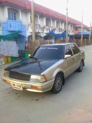 nissun sunny เครื่องNV1500 ติดแก็สLPGลงเล่ม/พวงมาลัยเพาเวอร์