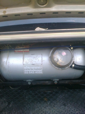 nissun sunny เครื่องNV1500 ติดแก็สLPGลงเล่ม/พวงมาลัยเพาเวอร์