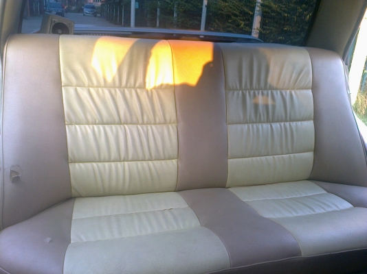 nissun sunny เครื่องNV1500 ติดแก็สLPGลงเล่ม/พวงมาลัยเพาเวอร์