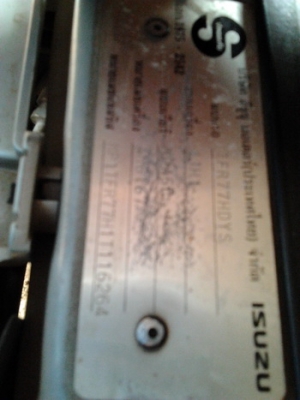 ***ขายแล้วครับขอบคุณ Truck2hand ขาย กระบะ 4ประตู ISUZU 3.0 SLX CAB4 ปี44/01 เครื่อง3.0เทอโบ แห้งๆ ไม่ไอ ไม่หลวม ไม่เยิ้ม หน้า-หลังเดิมๆ บางๆ ไม่เคยชน ไม่เคยเคลมสี  คัสซีสวยไม่ผุ ภายในสวยคอนโซลครบ พ.พาวเวอร์ แอร์ กระจกไฟฟ้า CD พื้นปูกระบะ ล้อแม็ก พร้อมใช้ง