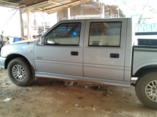 ***ขายแล้วครับขอบคุณ Truck2hand ขาย กระบะ 4ประตู ISUZU 3.0 SLX CAB4 ปี44/01 เครื่อง3.0เทอโบ แห้งๆ ไม่ไอ ไม่หลวม ไม่เยิ้ม หน้า-หลังเดิมๆ บางๆ ไม่เคยชน ไม่เคยเคลมสี  คัสซีสวยไม่ผุ ภายในสวยคอนโซลครบ พ.พาวเวอร์ แอร์ กระจกไฟฟ้า CD พื้นปูกระบะ ล้อแม็ก พร้อมใช้ง