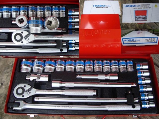 บล็อค HOBO USA pat. บล็อค HOBO USA pat.