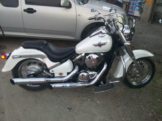 vulcan calssic 400 ปี 96 รถสวย