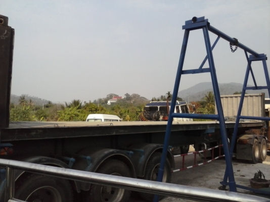 ขายดาวน์หางก้างพนัส 3 เพลา ห่าง 8 เดือน