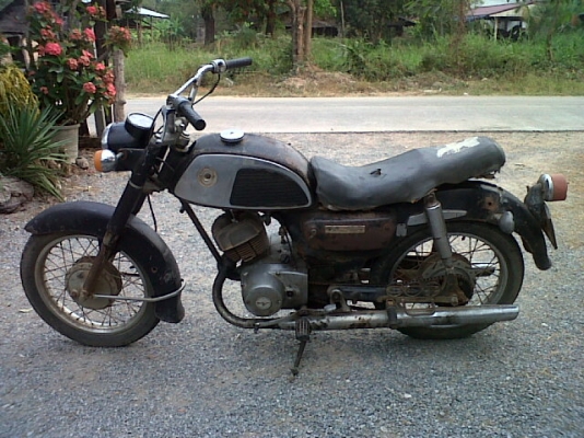 ระเบิด K125 M2 อะไหล่สภาพดี ไม่ผุ ใช้งานได้ ถูกๆจร้า